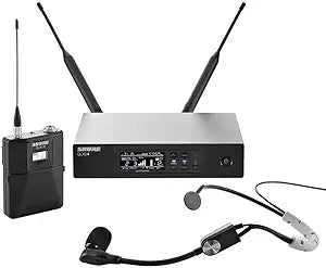 Shure QLXD14/SM35-X52 Wireless Headworn Microphone System