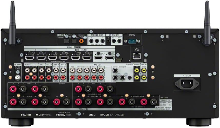 Sony STR-AZ5000ES 11.2 CH 8K AV Receiver