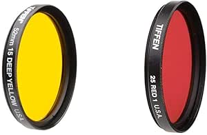 Tiffen 15 Filter 52mm Yellow & Red Lens Kit