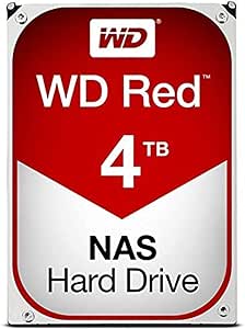 Western Digital WD40EFRX Red NAS 4TB Hard Drive Renewed