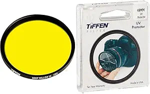 Tiffen 15 Filter & 49UVP Lens Filter Kit — main product image