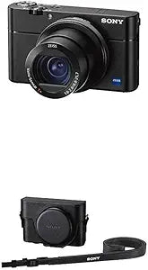 Sony RX100VA 20.1MP Digital Camera with Jacket Case