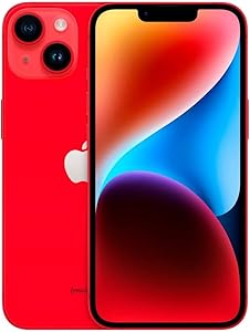 Apple iPhone 14 512GB Red Unlocked (Renewed)