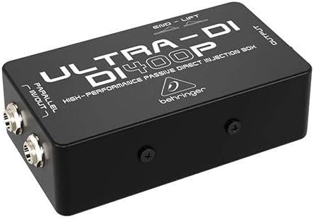 Behringer DI400P Ultra-DI High-Performance Passive DI-Box — main product image