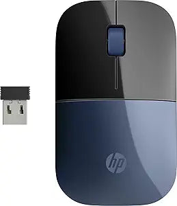 HP Z37001 Blue Lumiere Wireless Mouse
