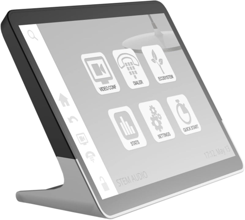 Shure CONTROL1 Stem Control 10-inch Touch Display — main product image