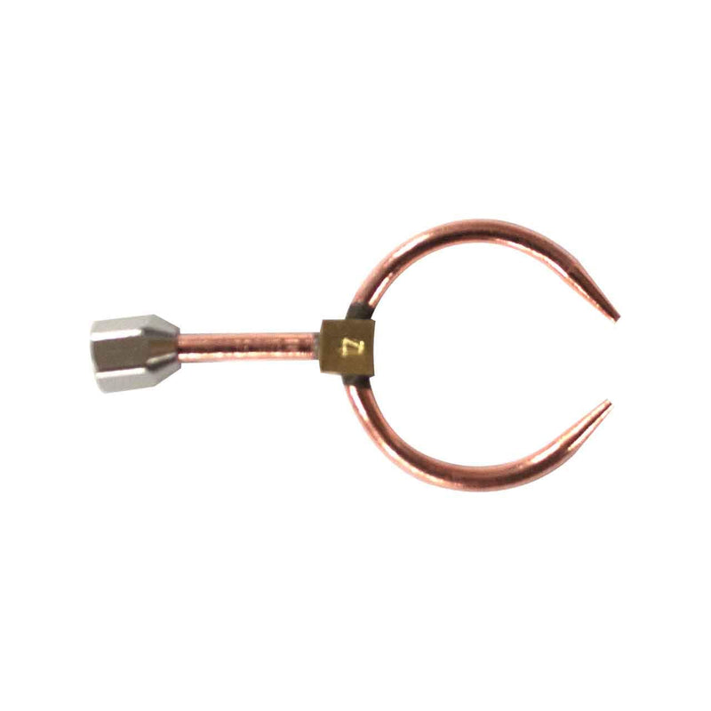 Miller 12-1402-04 Smith Little Torch Twin Flame Tip #4 — main product image