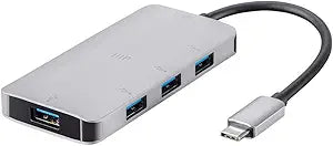 Monoprice 134181 USB-C to HDMI Adapter 4K 100W PD — main product image