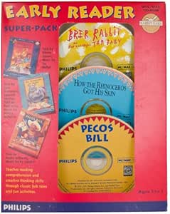 Philips Early Reader Super-Pack Interactive CD-ROM — main product image
