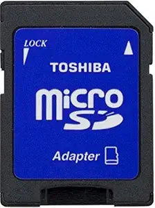 Toshiba SD-C032UHS1(BL5A 32GB SDHC Class 10 Memory Card — main product image