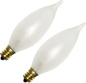 GE Lighting 66105 25W Candelabra Bulb