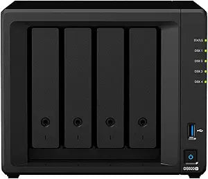 Synology ASIHLAMZ509 DS920+ 40TB NAS Server — main product image
