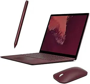 Microsoft Surface Laptop i5 8GB 256GB Burgundy Renewed — main product image