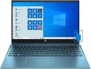 HP 9YF35AV-25400-R Pavilion 15-eg i7 Laptop 32GB 2TB SSD (Renewed)