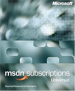 Microsoft MSDN Universal Subscription 7.0 Upgrade