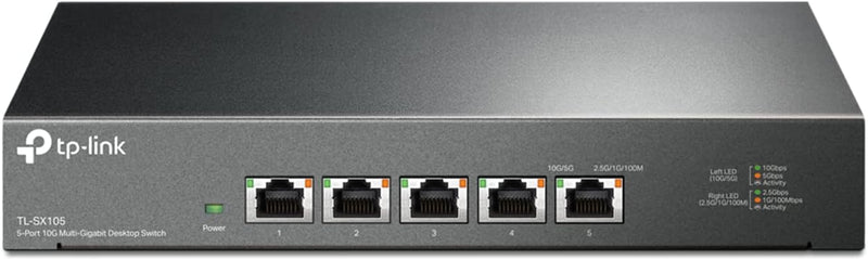 TP-Link TL-SX105 5-Port 10G Multi-Gigabit Ethernet Switch — main product image