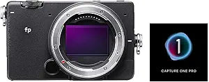 Sigma fp Mirrorless Camera with Capture One Software