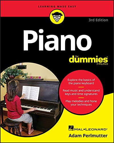 Hal Leonard Corporation Piano For Dummies Guide — main product image