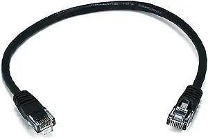 Monoprice 2288 1ft Cat6 Ethernet Cable - Black — main product image