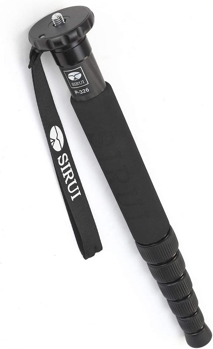 Sirui P-326 Carbon Fiber Lightweight Travel Monopod — main product image