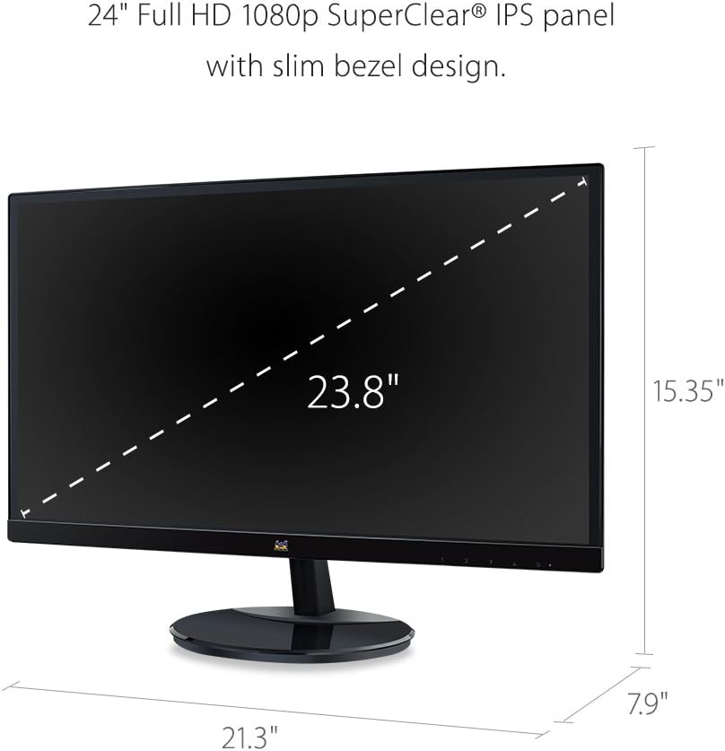 ViewSonic VA2459-SMH 24-Inch 100Hz IPS Monitor