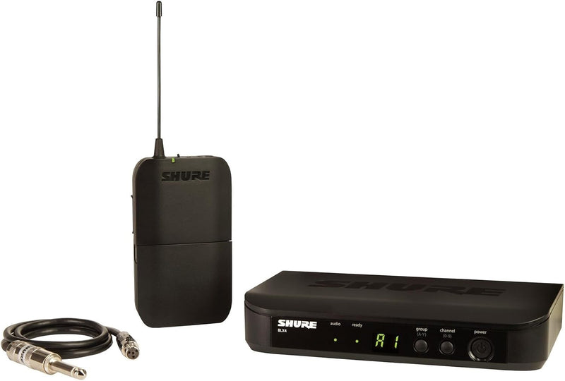 Shure BLX14-J11 Guitar/Bass Wireless System - J11 Band — main product image