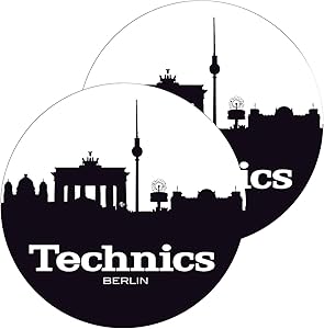 Technics 60612 Berlin Skyline Vinyl Record Slipmats