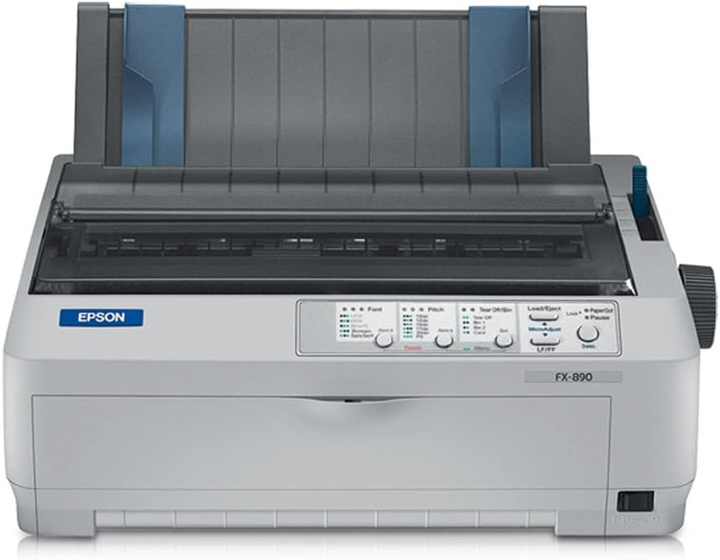 Epson FX-890 9-Pin Dot Matrix Impact Printer