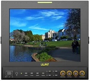 Lilliput 664/W 7" FPV Wireless Monitor