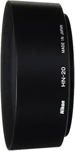 Nikon HN-20 72MM Lens Hood - For 85mm f/1.4 Lens