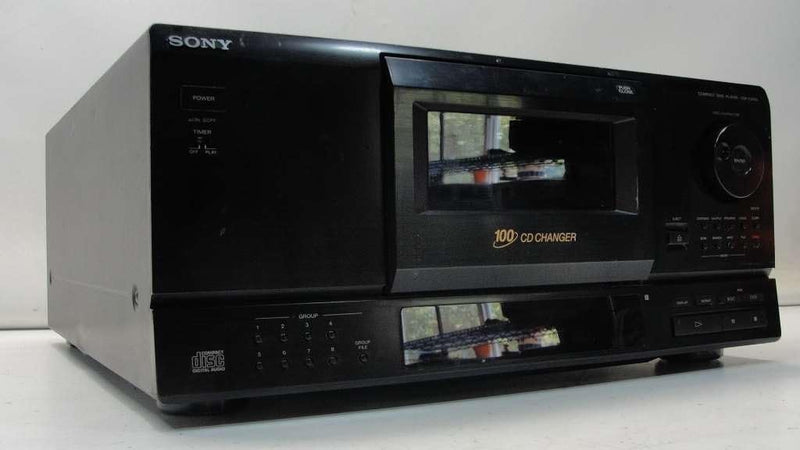 Sony CDP-CX153 100 CD Deck Changer - Compact Disc Player — main product image