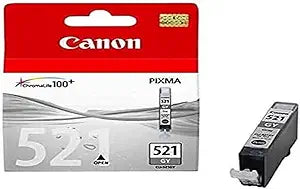Canon CLI-521 Ink Cartridge - Grey 9ml