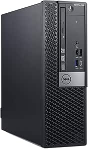 Dell OP7060SFFXP0PY OptiPlex 7060 SFF Renewed Desktop i5 256GB SSD
