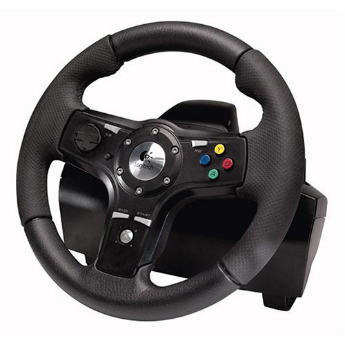 Logitech 963368-0403 Xbox 360 DriveFX Axial Feedback Wheel