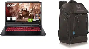 Acer Nitro 5 AN517 RTX 1650 Gaming Laptop + Backpack — main product image