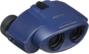 Pentax UP 10x21 Navy Compact Binoculars — main product image