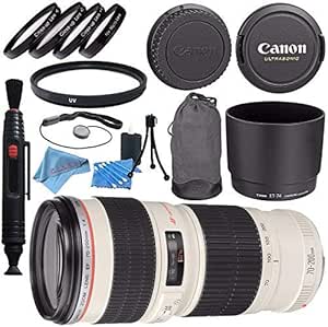 Canon EF 70-200mm f/4L USM Lens Kit