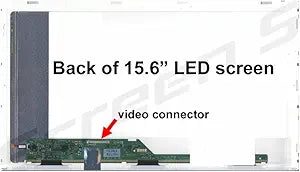 HP A984178T125J Laptop LED Screen Replacement