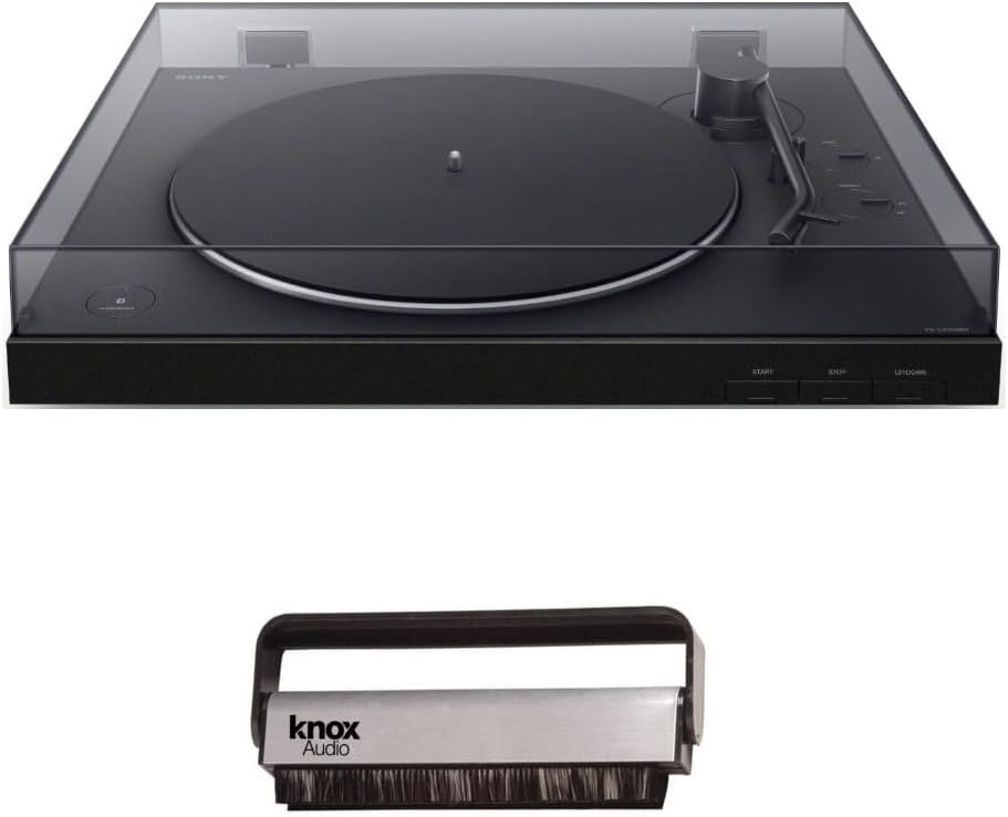 Sony PS-LX310BT Bluetooth Turntable Bundle + Anti-Static Brush