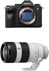 Sony fe Alpha 1 Mirrorless Camera 100-400mm Lens