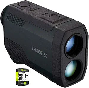 Nikon 16754 Laser 50 6x21 Rangefinder with Protection