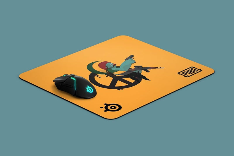 SteelSeries QcK Large PUBG SoulSeller Edition Mousepad — main product image