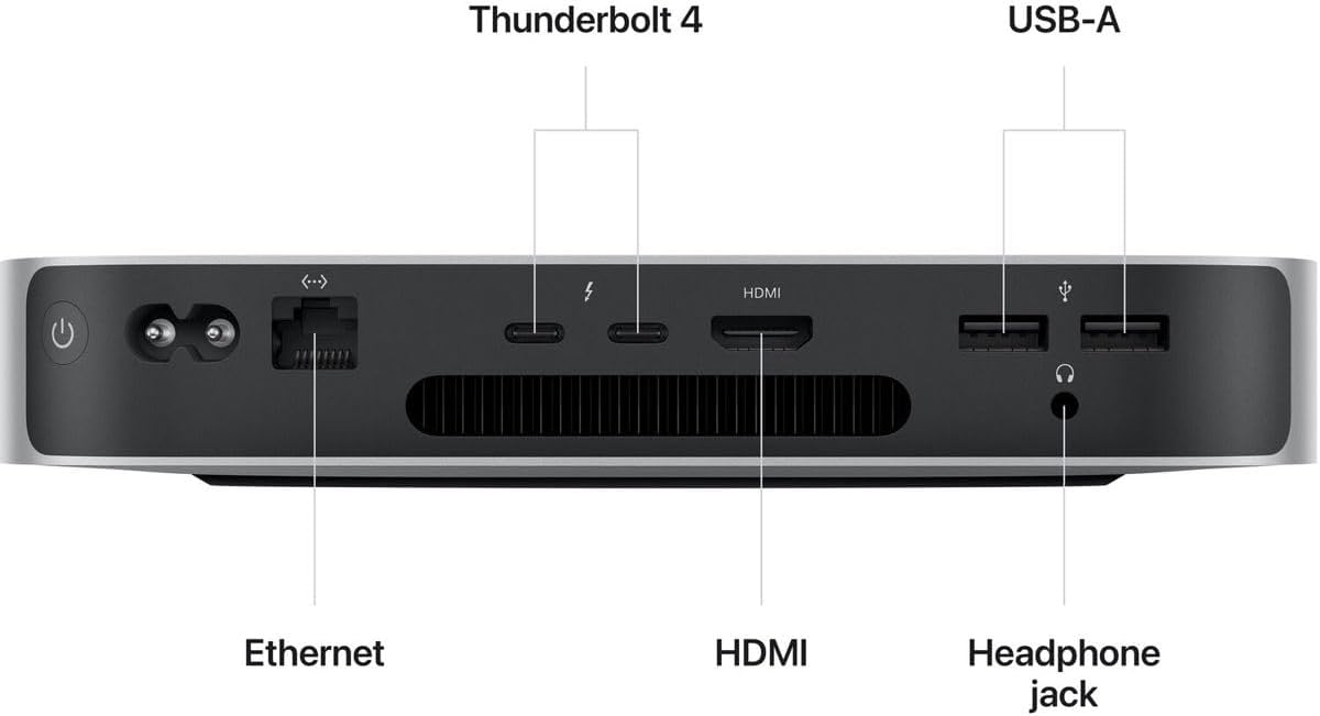 Apple MNH73LL/A-cr Mac Mini M2 16GB 512GB (Renewed)