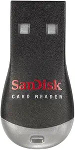 SanDisk SDDR-121-G35 MobileMate Micro USB Reader — main product image
