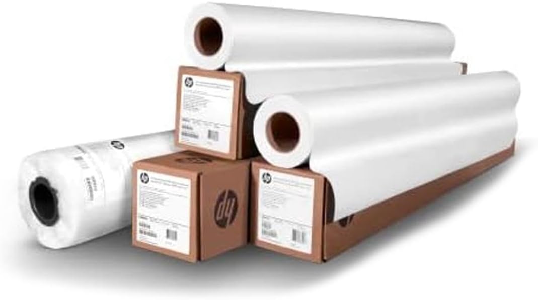 HP Q1412A 24IN Heavyweight Coated Paper Large Format