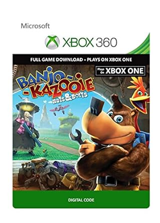 Microsoft G9N-00021 Banjo-Kazooie: Nuts & Bolts Xbox Digital Code