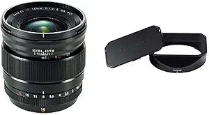 Fujinon XF16mmF1.4 R WR Wide-Angle Lens - Fast Aperture