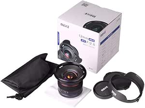 Meike 12mm F/2.8 Sony E-Mount Wide Angle Lens