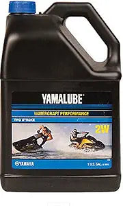 Yamaha LUB-2STRK Yamalube 2W Watercraft 2-Stroke Oil - 1 Gallon — main product image