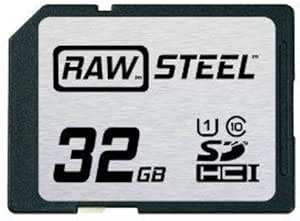 Hoodman UK_HOORAWSDHC32GBU1 32GB RAW Steel SD Card